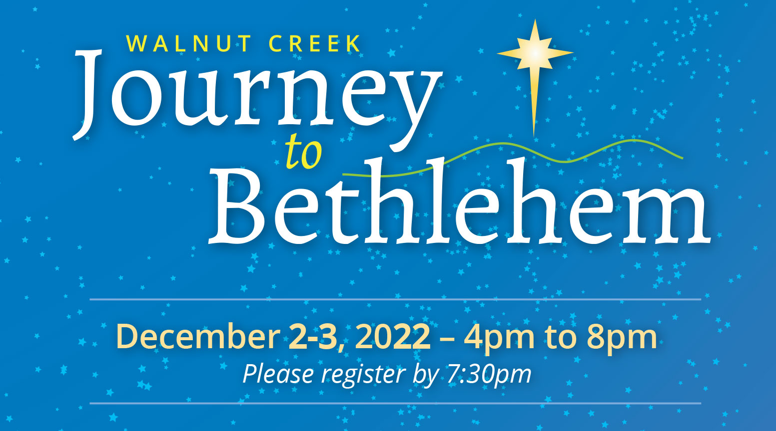 Journey to Bethlehem 2022