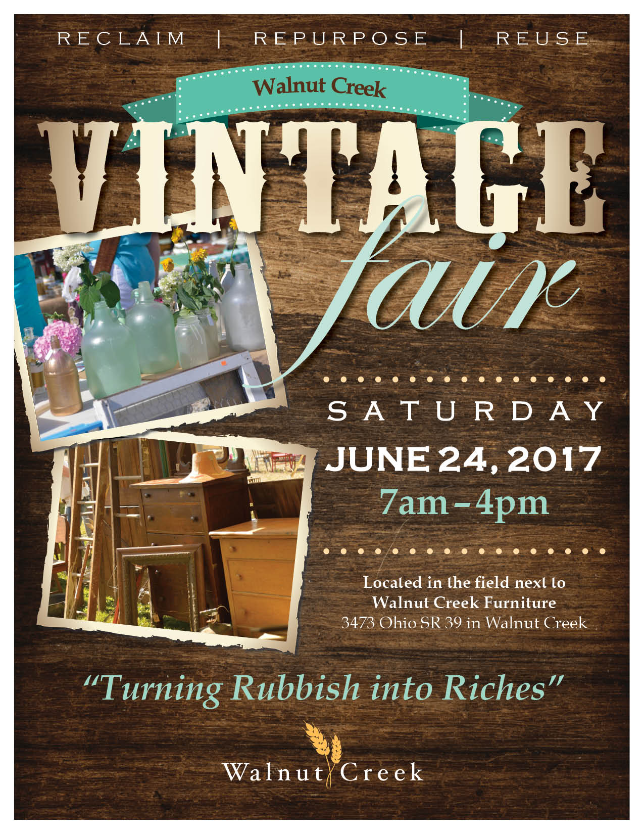 Upcoming Events Walnut Creek Vintage Fair