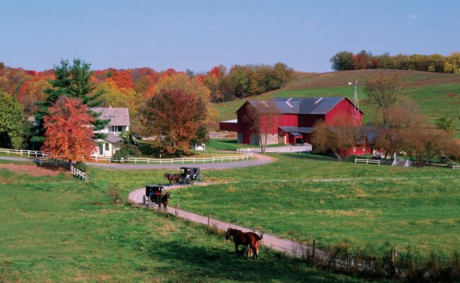 Yoders Amish Home