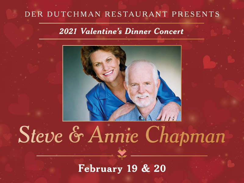 Steve & Annie Chapman at Der Dutchman