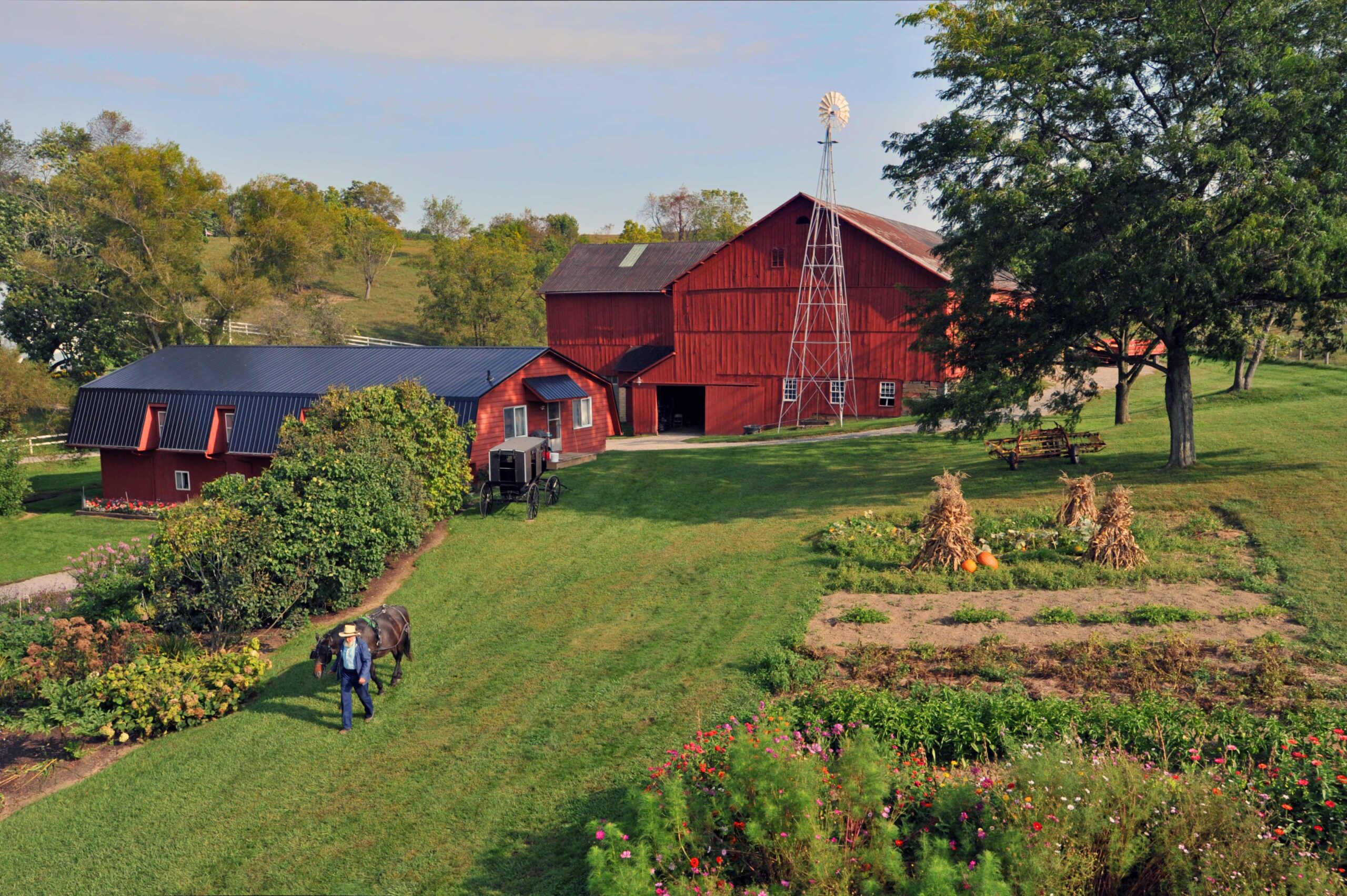 Come to Yoder's Amish Home Walnut Creek Ohio in Ohio's Amish Country