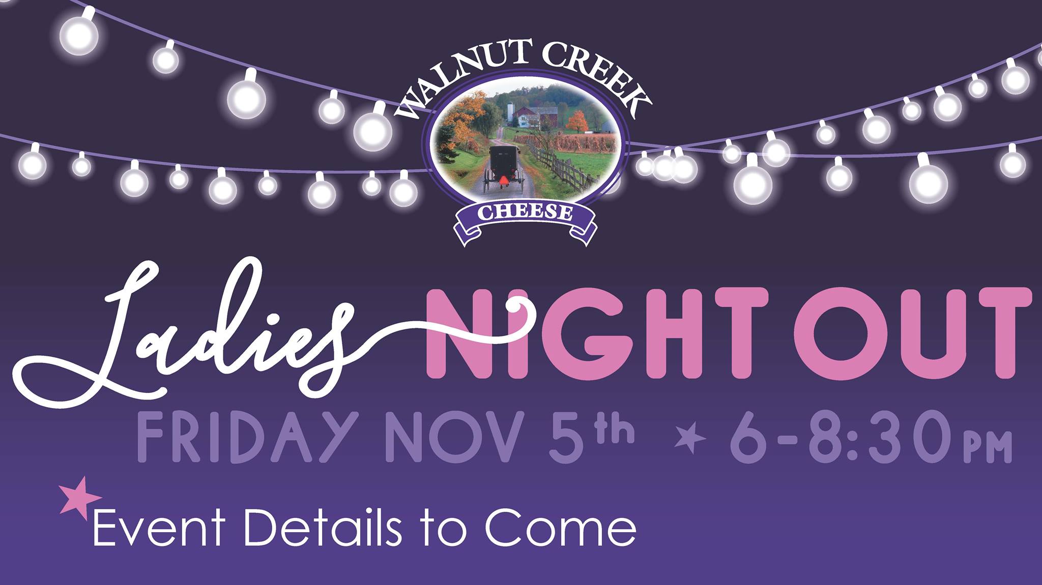 Walnut Creek Cheese Ladies Night Out