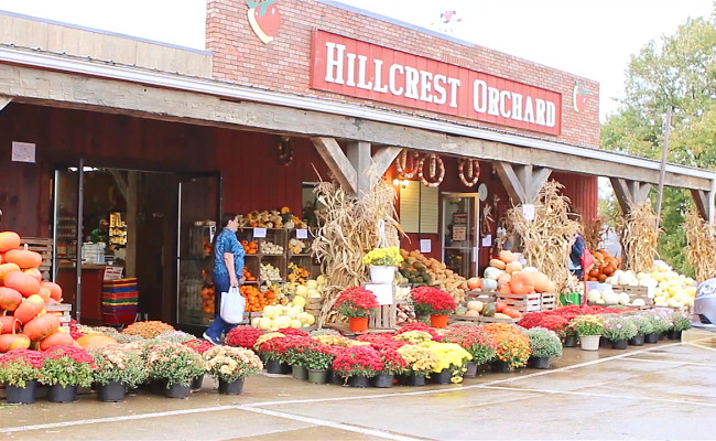Hillcrest Orchard store