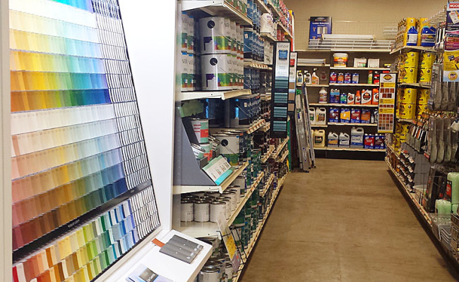Valspar Paints and Painting Tools