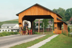 Walnut Creek Ohio Covered Bridge