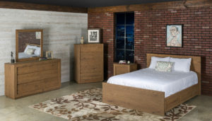 Furniture Guidelines: Urban Loft Bedroom Set
