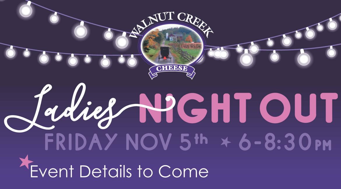 Walnut Creek Cheese Ladies Night Out