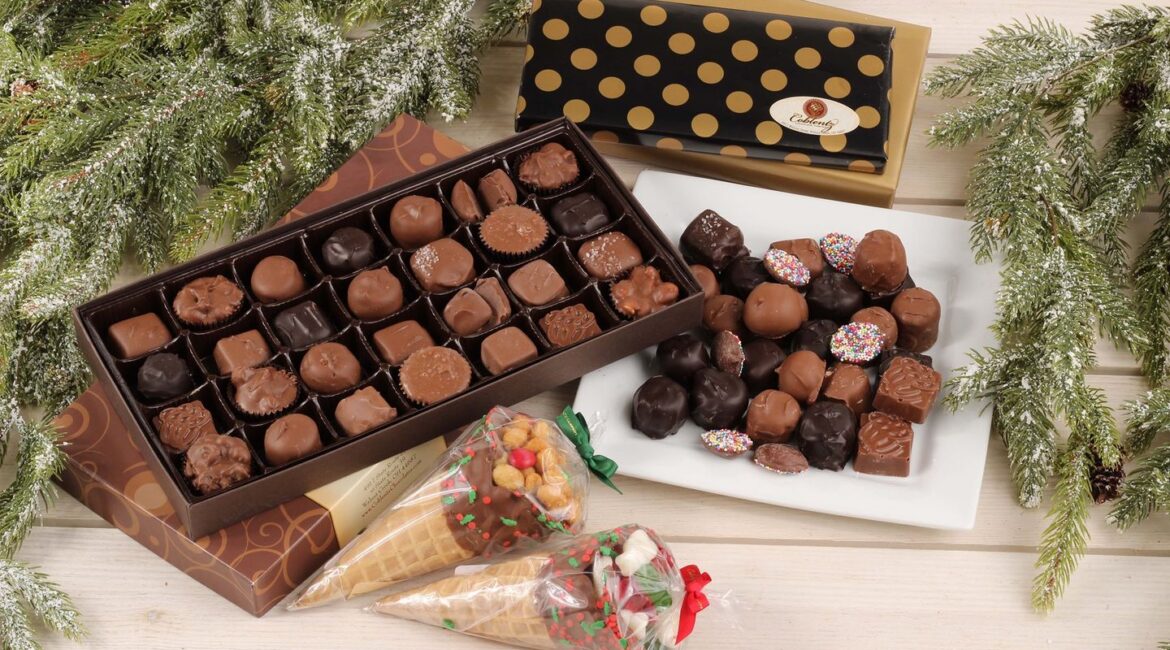 Coblentz Chocolate's Christmas Open House