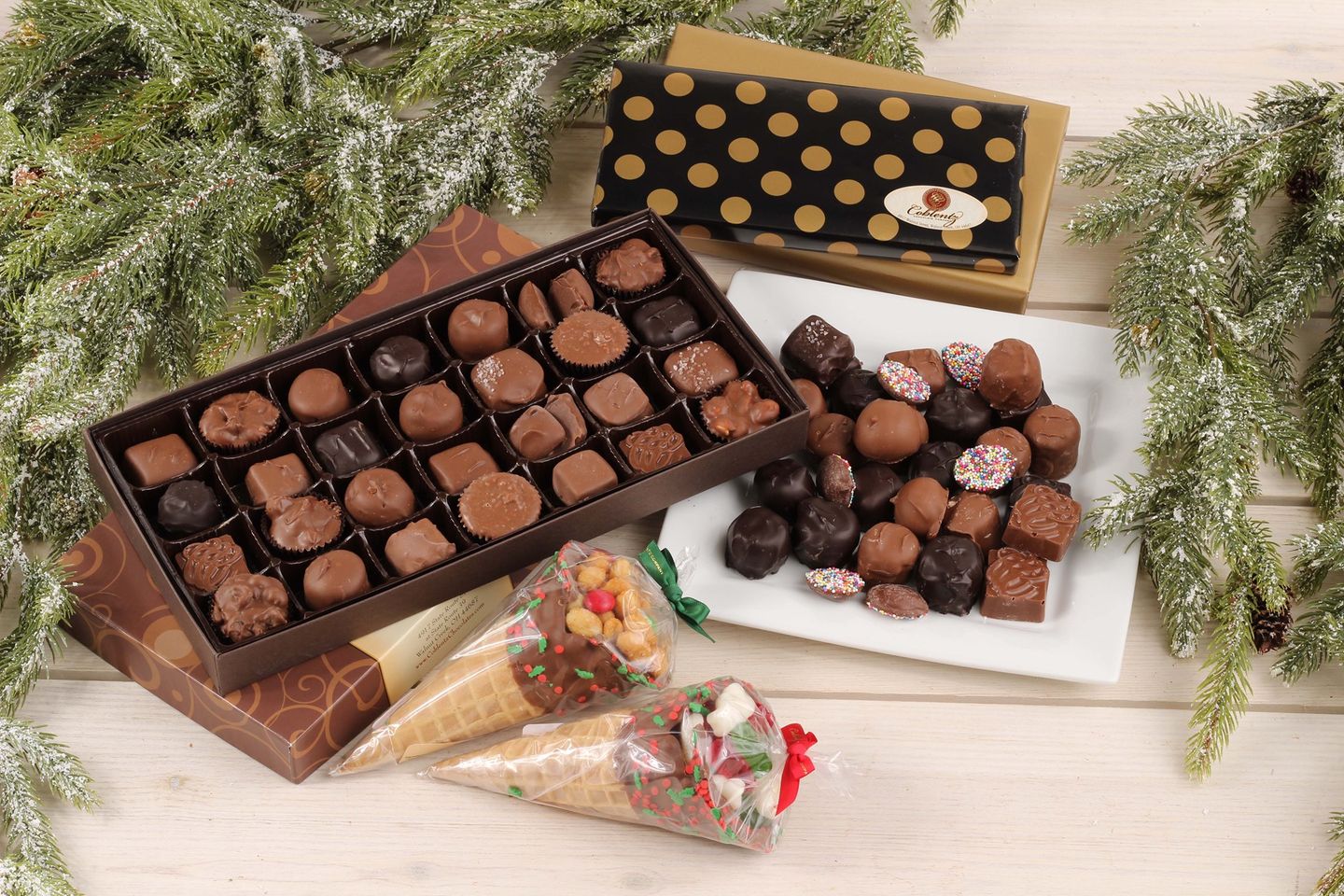 Coblentz Chocolate's Christmas Open House