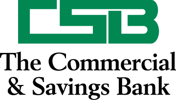 Commercial Savings Bank Logo